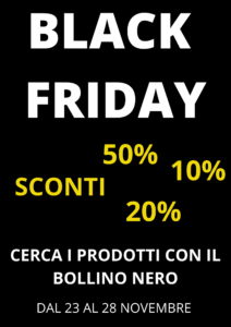 BLACK FRIDAY