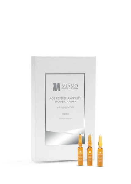 Age Reverse Ampoules Epigenetic Formula