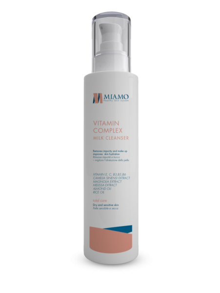 Vitamin Complex Milk Cleanser