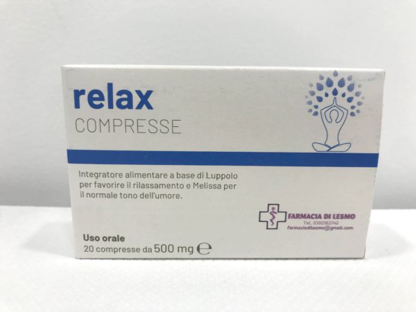 Relax compresse
