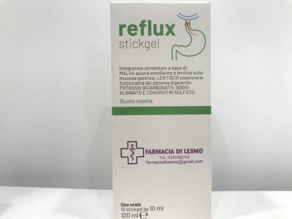 Reflux stickgel