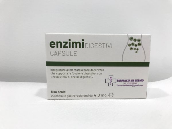 Enzimi digestivi