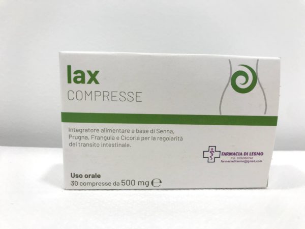 Lax compresse