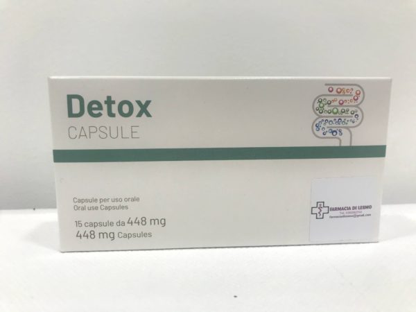 Detox capsule