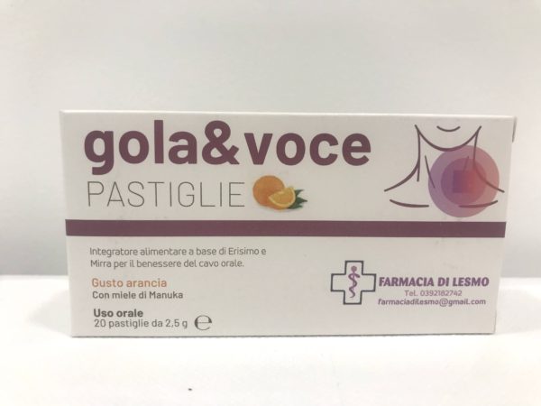 Gola & Voce pastiglie