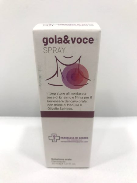 Gola & Voce spray