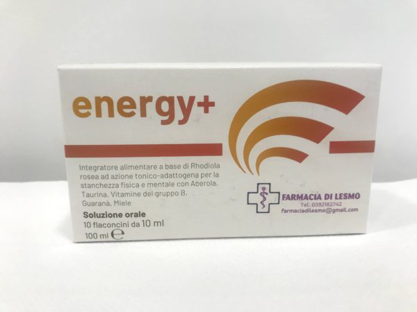 Energy + flaconcini