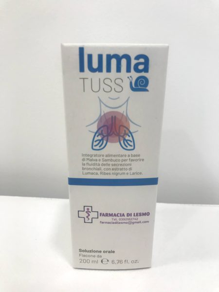 Luma tuss sciroppo