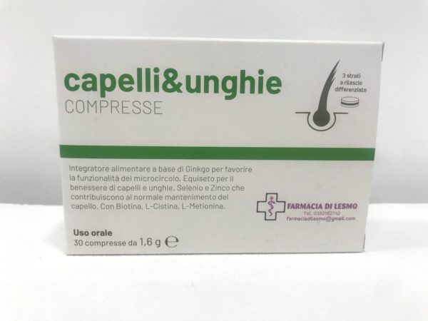 Capelli&Unghie Compresse