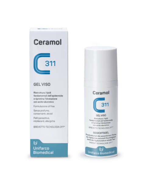 Ceramol Gel Viso